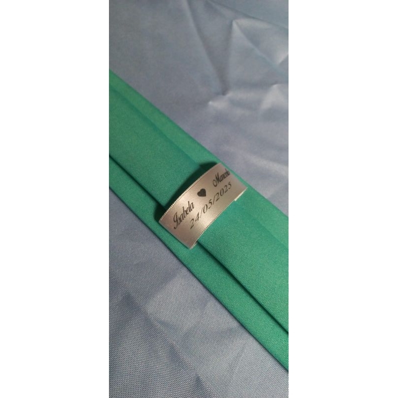 kit de gravata verde Tiffany