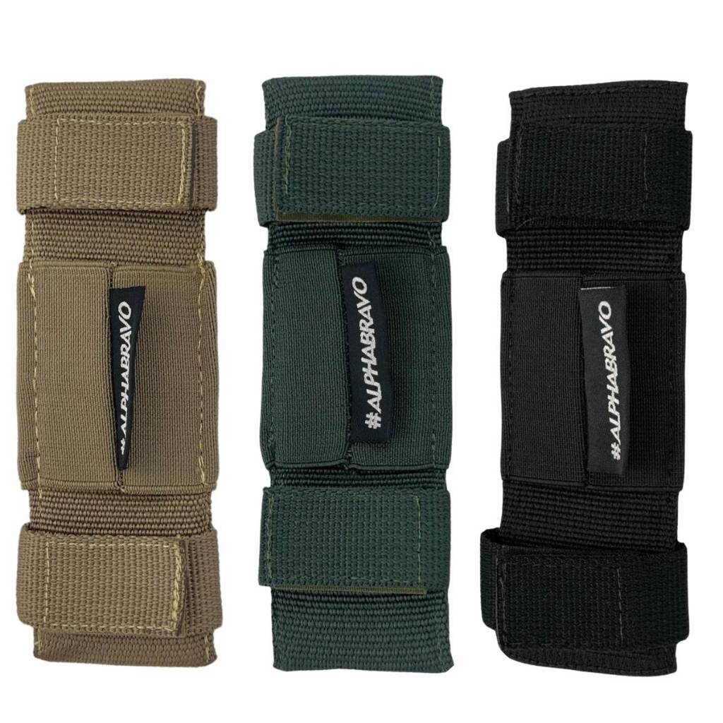 Porta Torniquete Tático Modular Elástico Cordura Horizontal Cinto Colete Case Suporte Estojo APH Kit