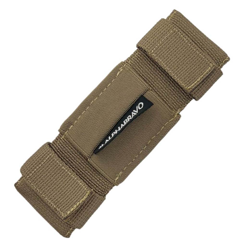 Porta Torniquete Tático Bege Cáqui Coyote Kit APH Treinamento Socorrista Kit Primeiros Socorros