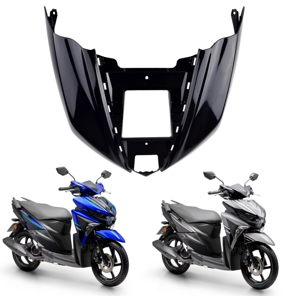 Carenagem Tampa Frontal Yamaha Neo 125 Preto 2017 2018 2019 2020 2021 2022 2023 2024 2025