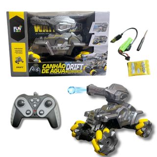 Carrinho Controle Remoto Tanque De Guerra Bolinhas De Gel em Oferta na Shopee
