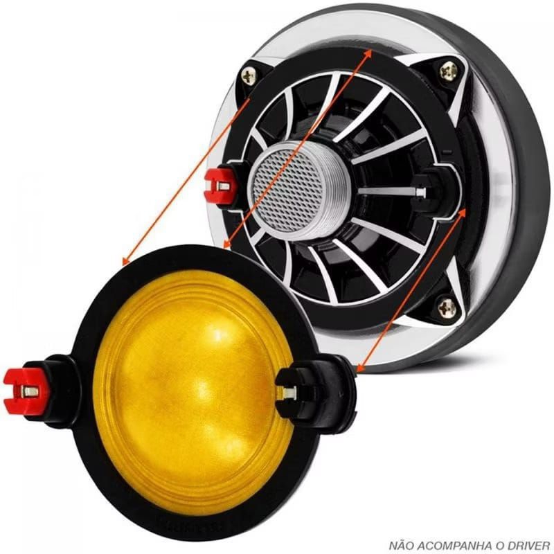 Reparo Driver Para D250 Trio Corneta 200w Rms 8 Ohms Unisom Som Automotivo