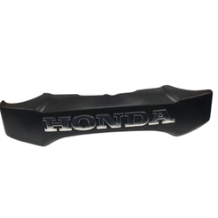 Emblema Frontal Preto Titan 125 2000 Fan125 2000 A 2008