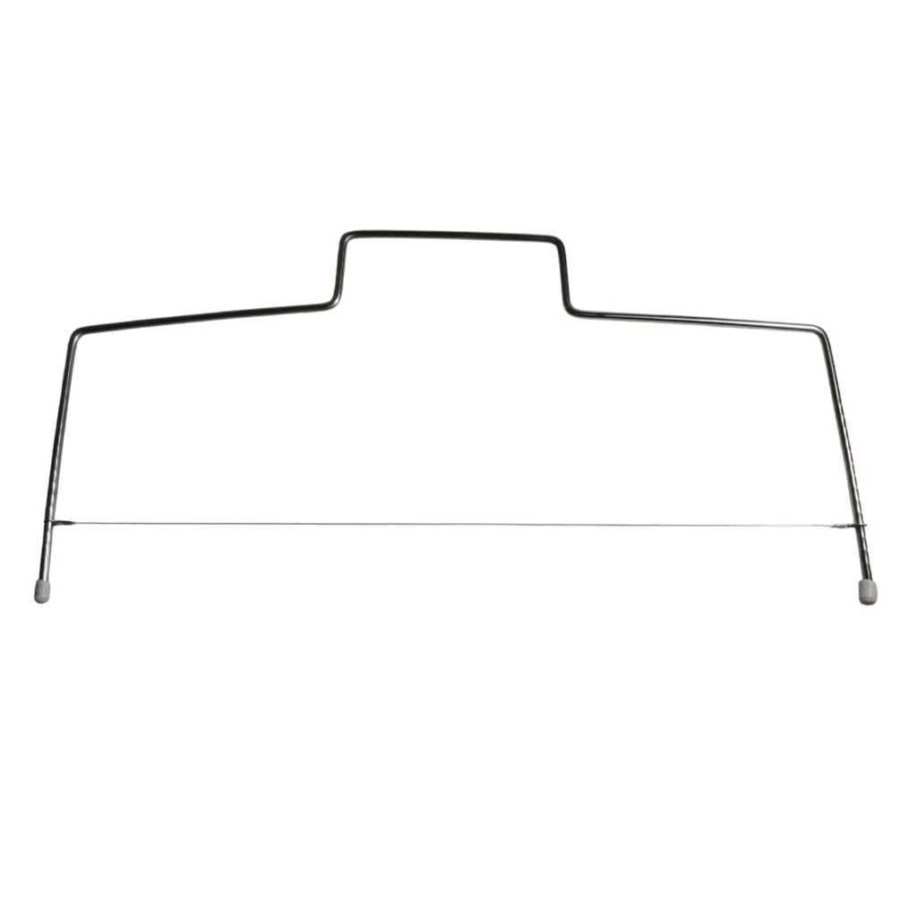 Cortador Nivelador Fatiador Ajustável (1 fio de aço) - MajuFormas em Oferta na Shopee