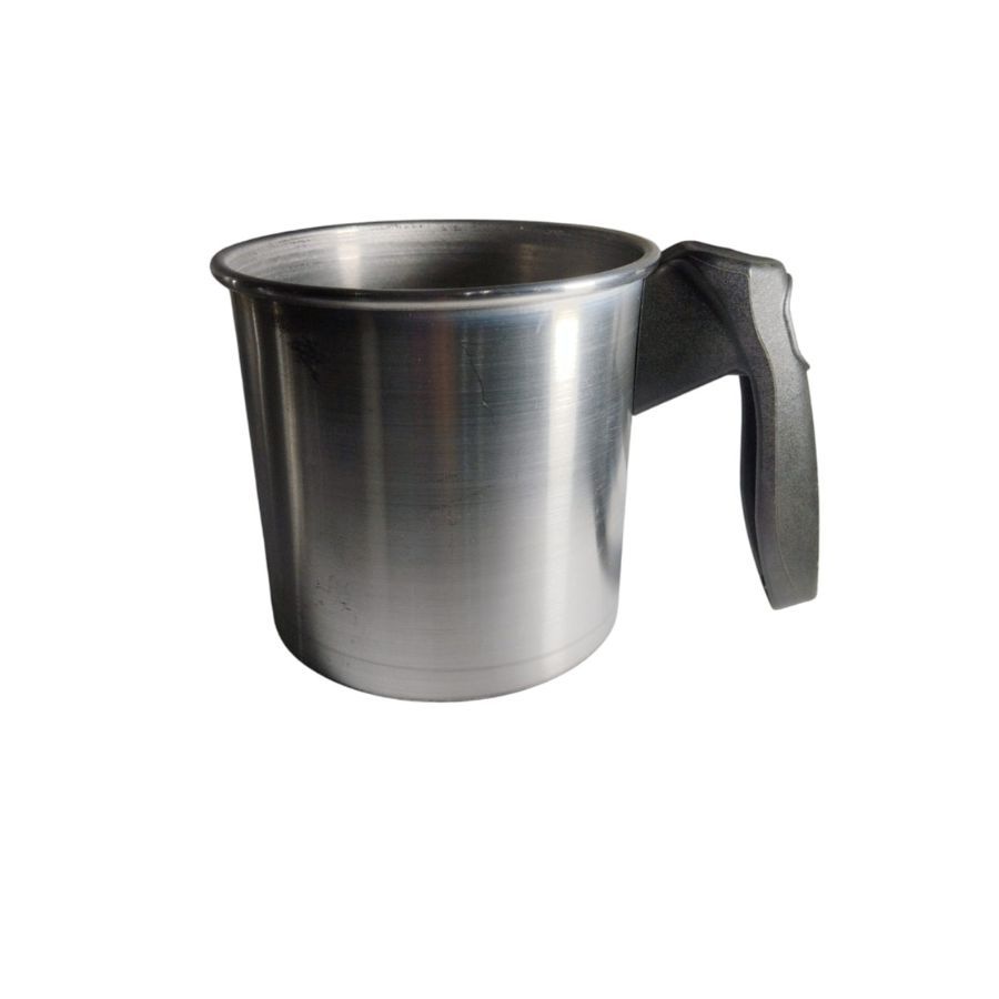 Canecão Leiteira Fervedor Alumínio Polido N12 - MajuFormas em Oferta na Shopee