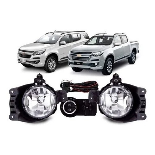 Kit Farol Auxiliar S10 / Trailblazer 2017 Spin 2019 Top