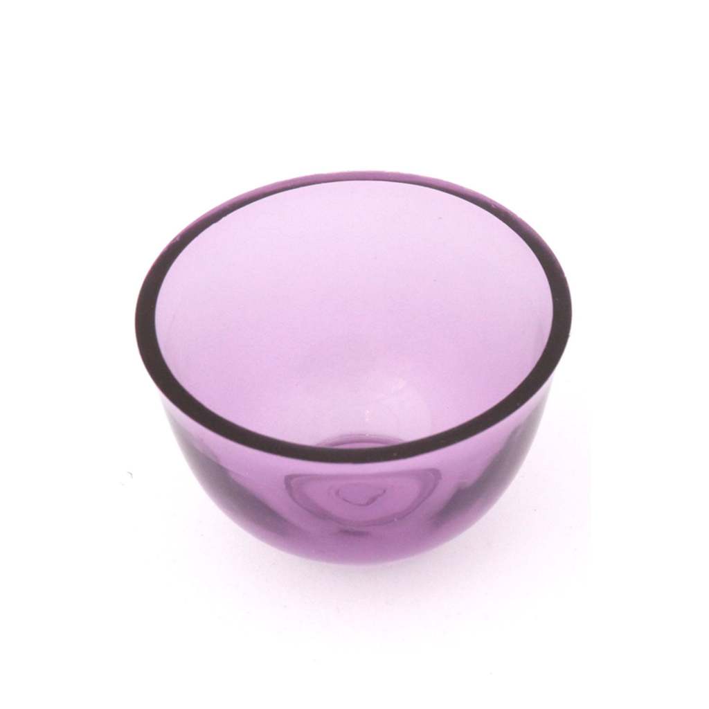Cubeta Cuba Mini Pote Maleável Tigela PVC 60ml Para Cremes Ceras Tinturas Multiuso Estética Estek