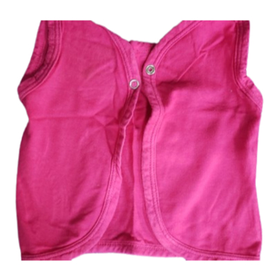 Colete Infantil Menina Rosa RN