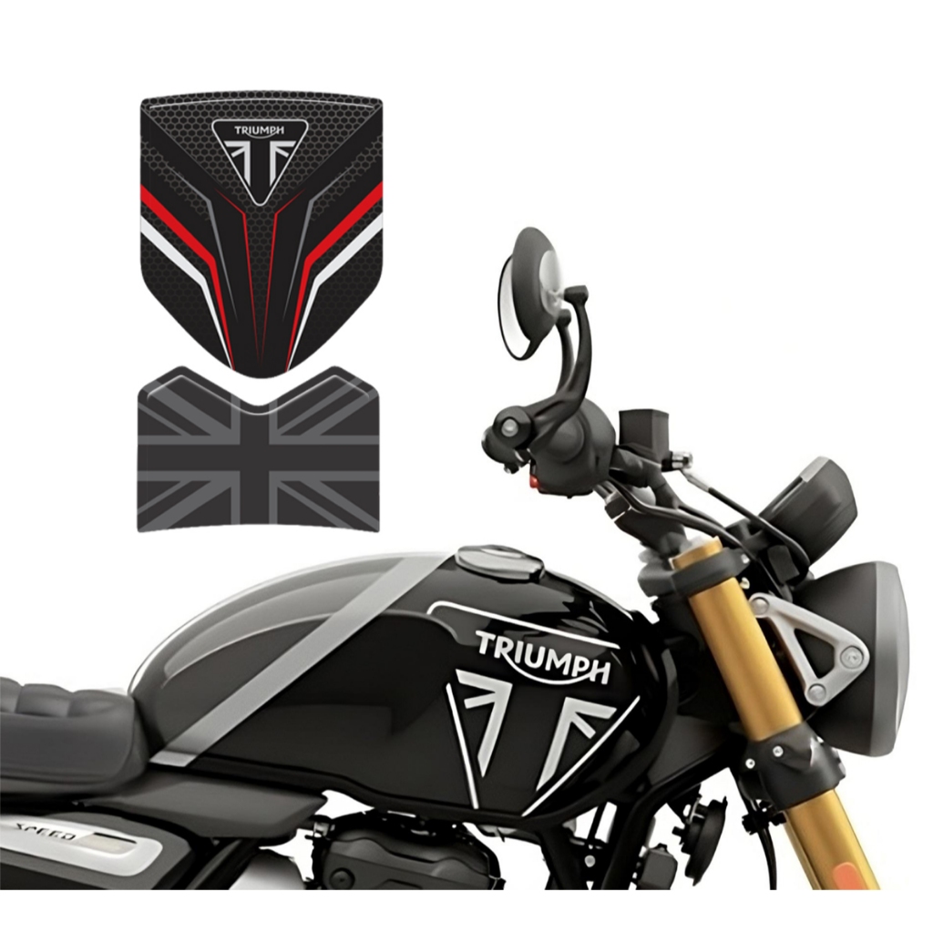 Adesivo Protetor Resinado Tanque M03 Moto Triumph Speed 400