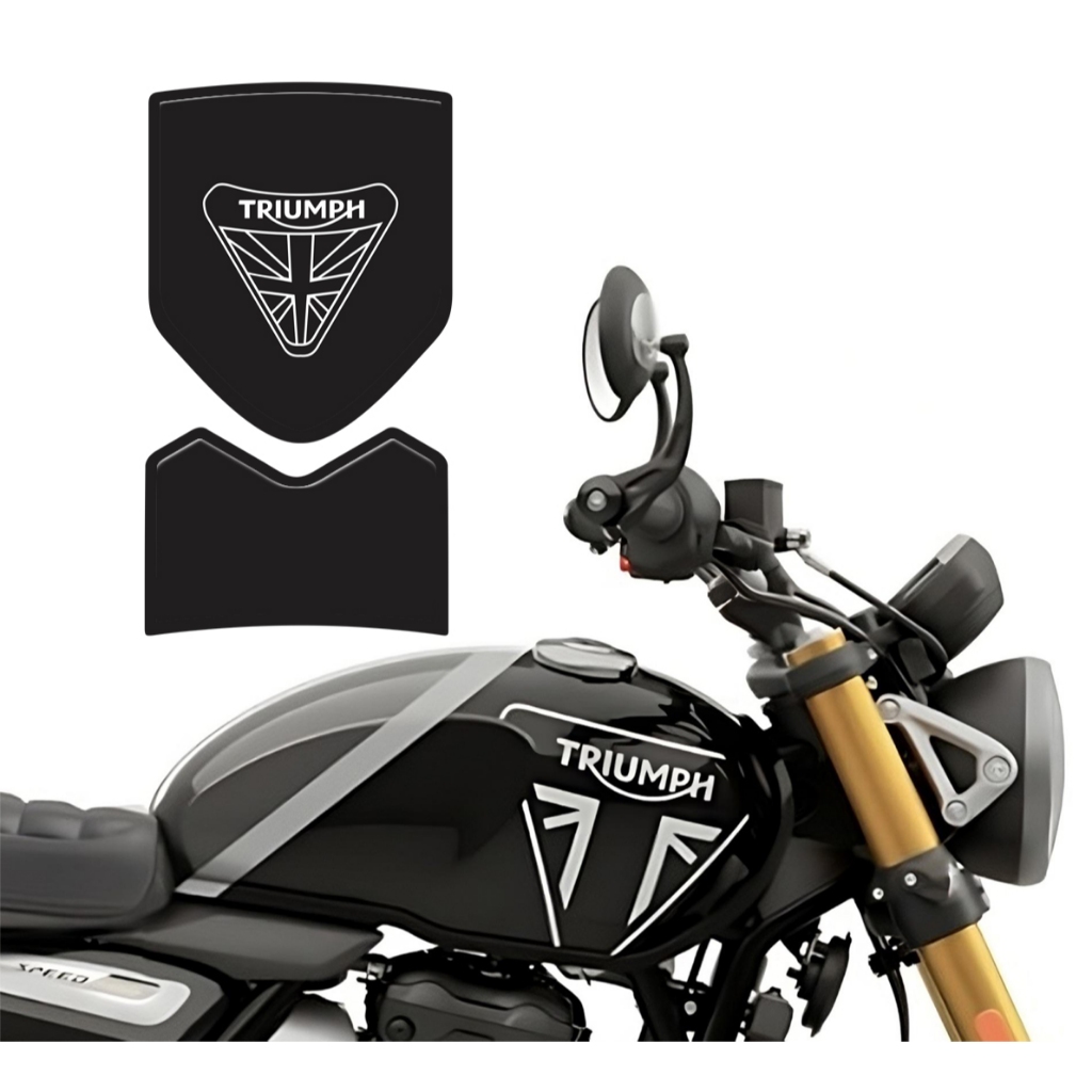 Adesivo Protetor Resinado Tanque M05 Moto Triumph Speed 400