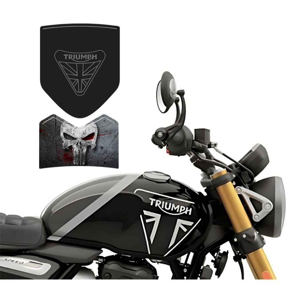 Adesivo Protetor Resinado Tanque M04 Moto Triumph Speed 400