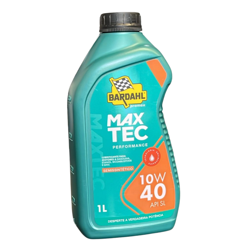 ÓLEO LUBRIFICANTE BARDAHL MAX TEC SEMISSINTÉTICO MAXOIL SINTECONOMY 10W40 em Oferta na Shopee