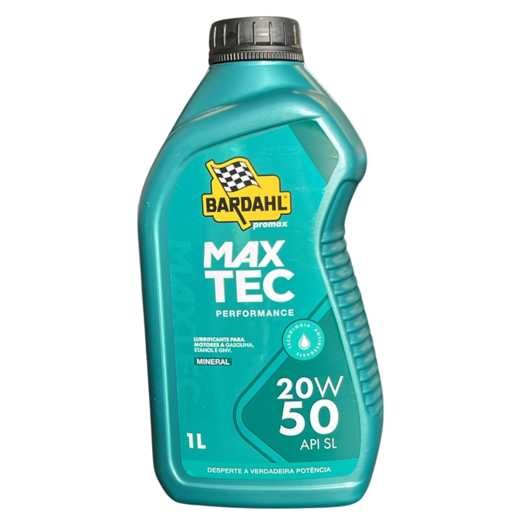 ÓLEO LUBRIFICANTE MINERAL BARDAHL MAX TEC 20W50 em Oferta na Shopee
