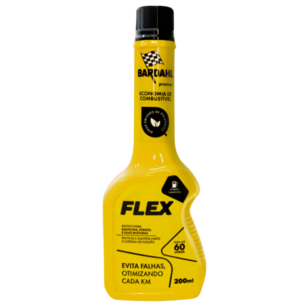 ADITIVO COMBUSTÍVEL GASOLINA, ETANOL E SUAS MISTURAS BARDAHL FLEX