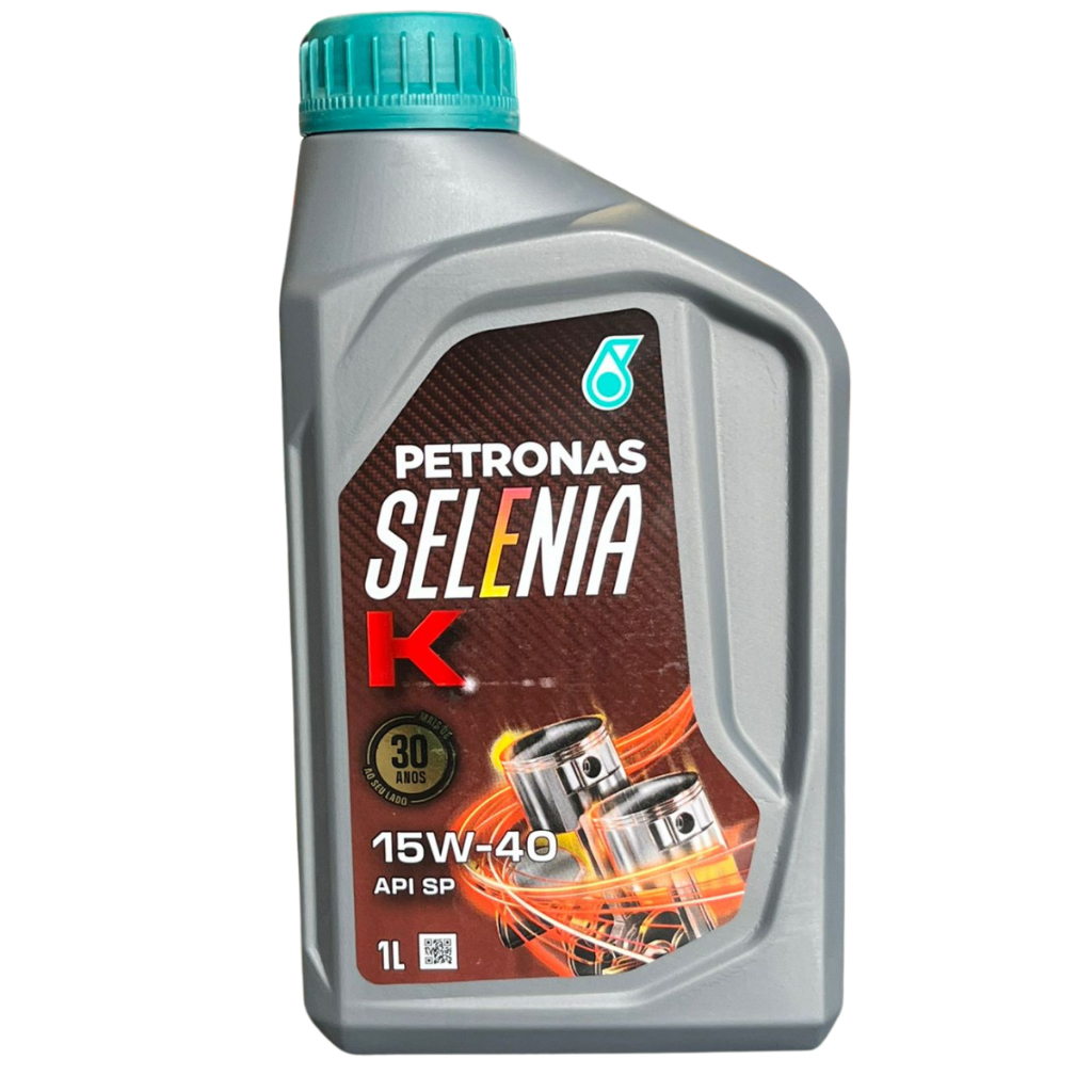 LUBRIFICANTE ÓLEO MOTOR SEMISSINTÉTICO SELENIA K 15W40
