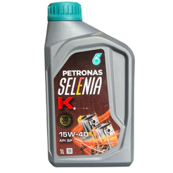 LUBRIFICANTE ÓLEO MOTOR SEMISSINTÉTICO SELENIA K 15W40