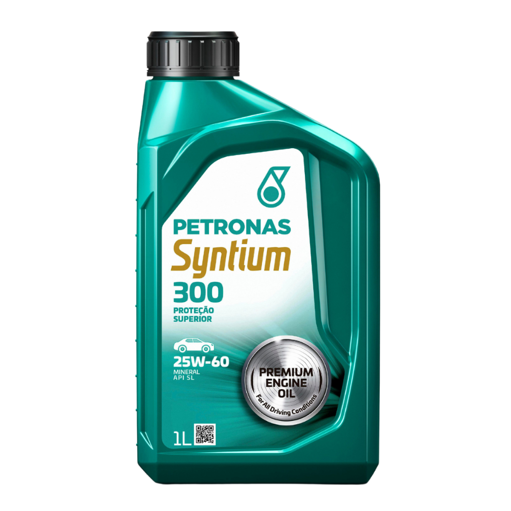 ÓLEO MOTOR LUBRIFICANTE MINERAL PETRONAS SYNTIUM 300 25W60 em Oferta na Shopee