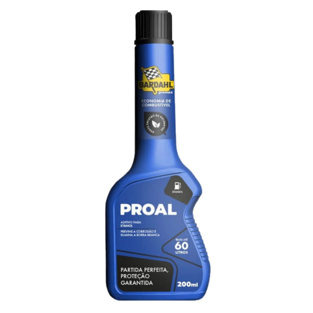 ADITIVO COMBUSTÍVEL ETANOL BARDAHL PROAL