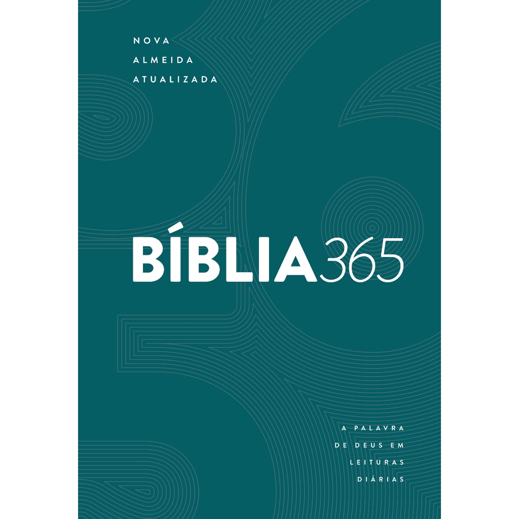 Bíblia 365 NAA | A Palavra de Deus em Leituras Diárias | Capa Dura Verde em Oferta na Shopee