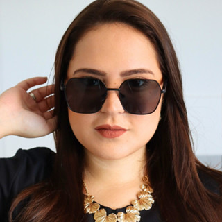 Óculos de Sol Munique Feminino Quadrado Premium Blogueira Oldstyle Retrô uv400 em Oferta na Shopee