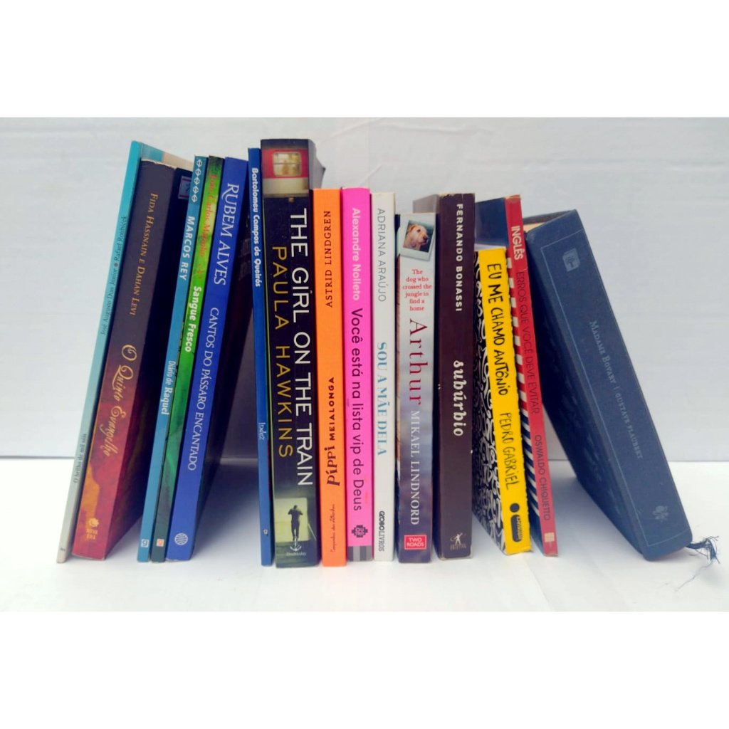 Kit com 2 Livros Usados - AUTO-AJUDA - Envio de títulos aleatórios