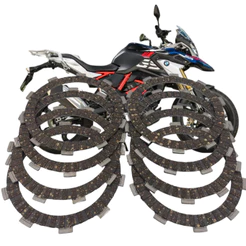Disco De Embreagem Bmw G310 Gs G310 R G310r Gs310 17 A 21