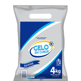 Saco Para Gelo Universal 4KG c/Alça 500unid em Oferta na Shopee