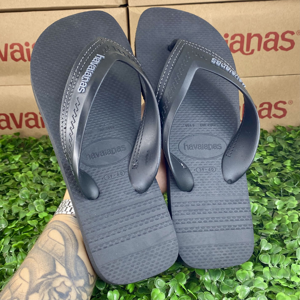 Chinelo Havaianas Hybrid BE Masculino Original Conforto Homem Oficial Casual Dia a Dia
