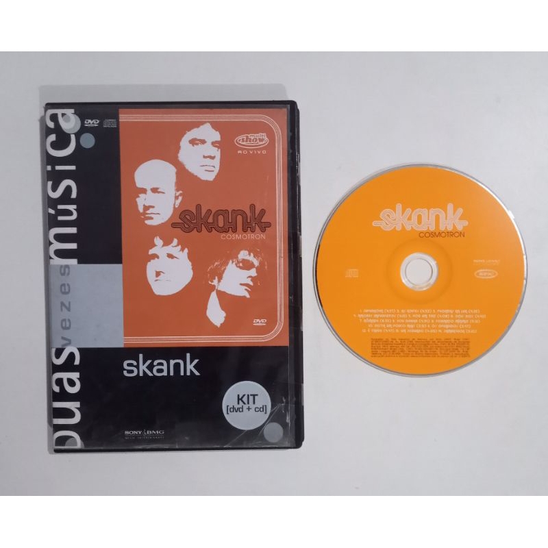 Dvd Filme - Skank Cosmotron - Multi Show Ao vivo