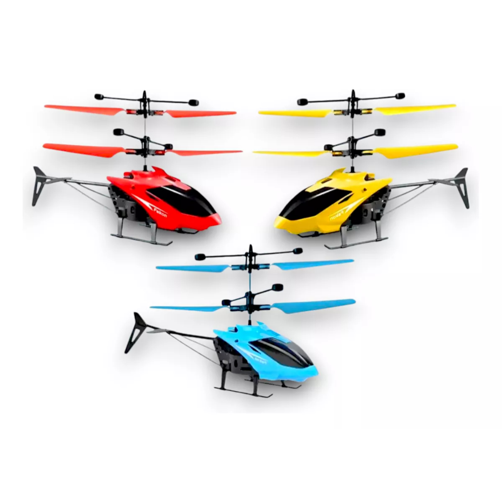 Mini Drone De Helicóptero avião Brinquedo Voador Sensor a mão Recarregável/USB com controle