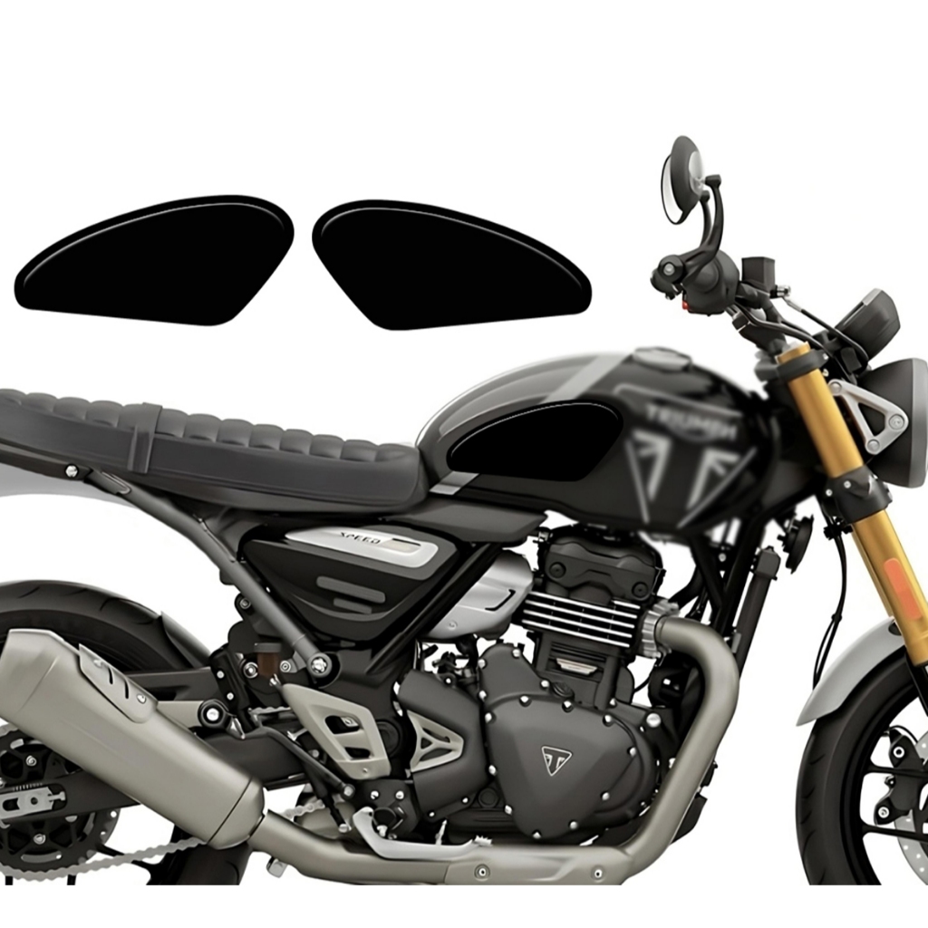 Adesivo Protetor Lateral Tanque M05 Moto Triumph Speed 400