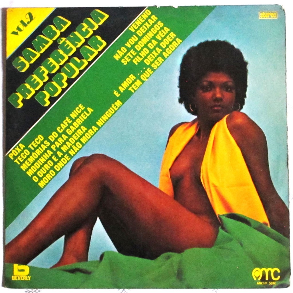 LP Vinil - Coletânea - Samba preferência popular Volume 2