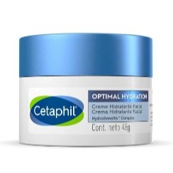 Cetaphil Hidratante Facial Optimal Hydration Creme com 48g Cetaphil 48g