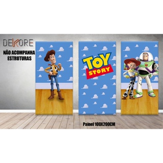 Painel Vertical Toy Story em Oferta na Shopee