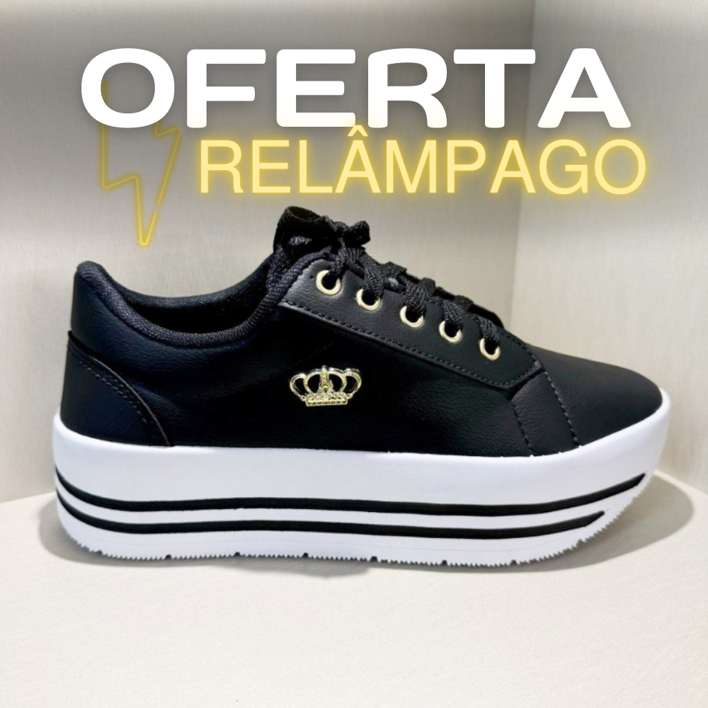 Tênis feminino mais vendido lançamento na promoção PLATAFORMA lindo 4.0 trabalho barato