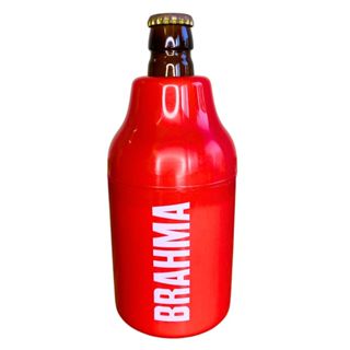 Porta Lata 3x1 Suporte Cerveja Termico Brahma Chopp Litrinho 300ml Garrafa em Oferta na Shopee