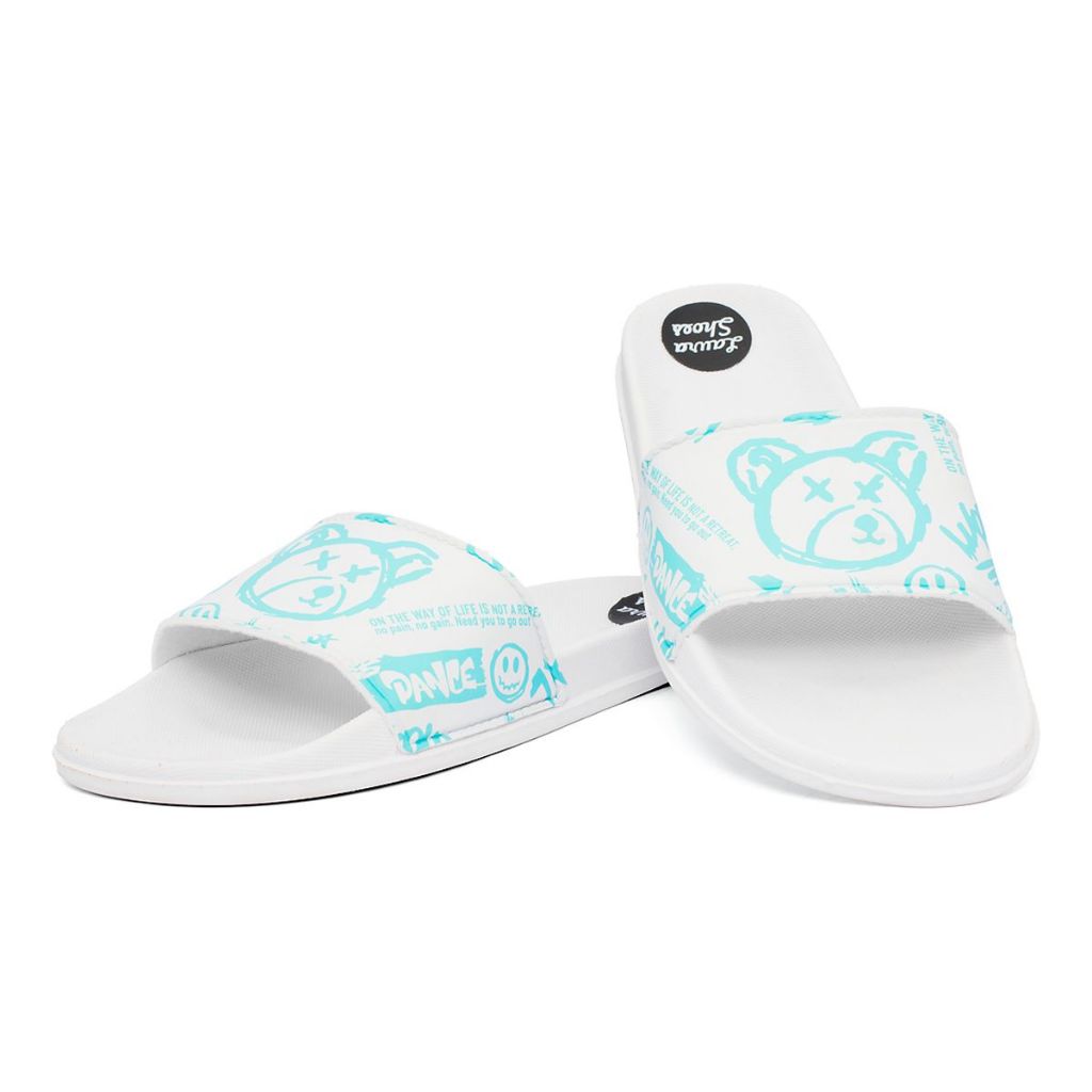 Chinelo Slide Fashion Masculino Feminino Conforto Premium Estampado SLID-URSO