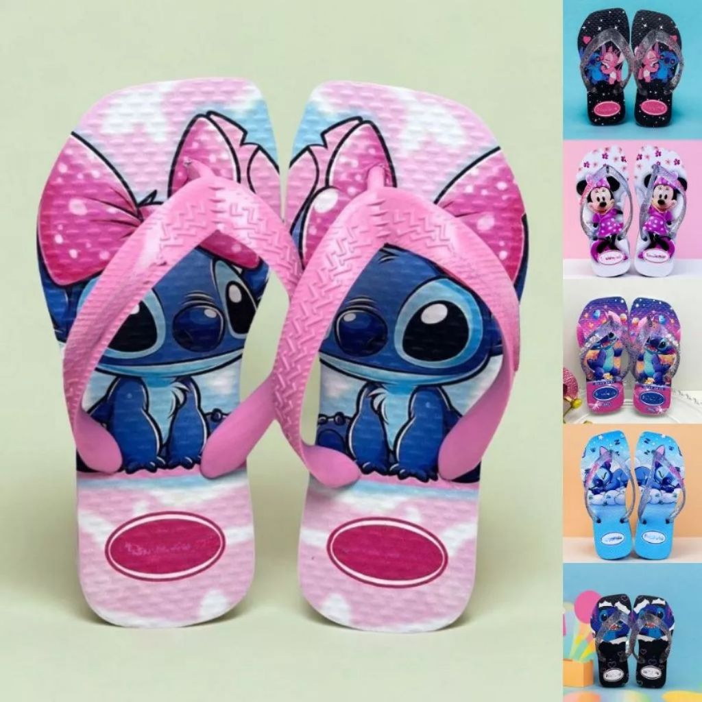 Chinelo Infantil Feminino Barato Chinelo De Dedo Sandália Menina em Oferta na Shopee