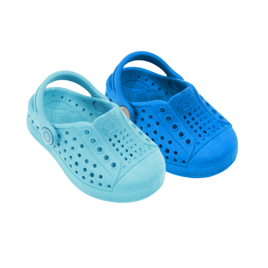 Babuche Infantil Primeiros Passos Sandália Plugt Joy Baby Eco Liso Unissex Confortável em Oferta na Shopee