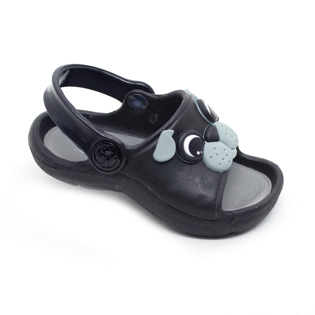 Sandália Plugt Aventura Bulldog Preto em Oferta na Shopee