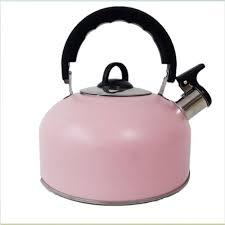 Chaleira em Inox com Cabo Móvel Soft 2 Litros com Apito