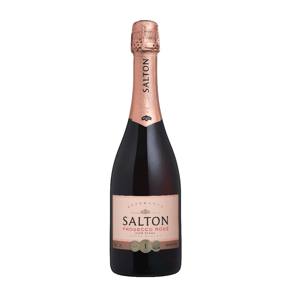 ESPUMANTE SALTON PROSECCO BRUT ROSE 750ML