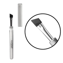 Pincel De Silicone Profissional P/ Lash Lifting Preto Master