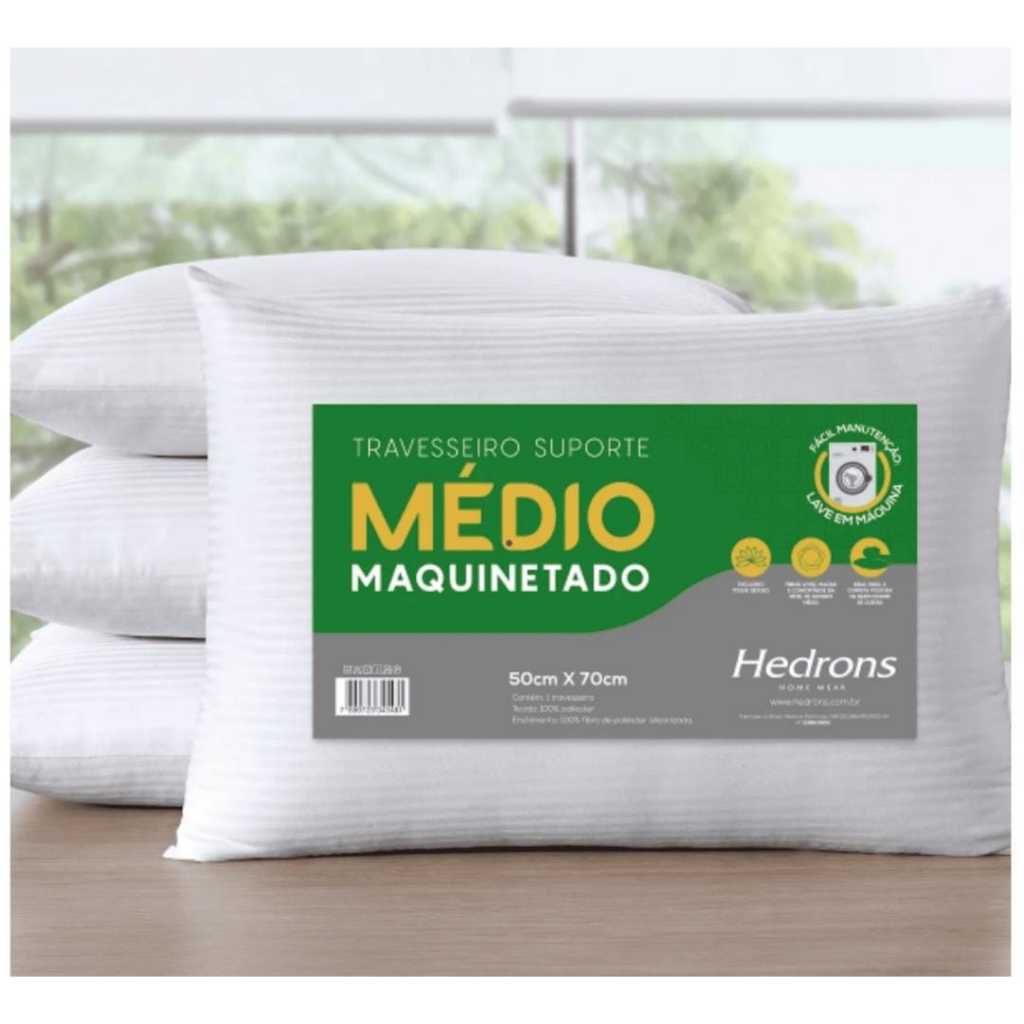 Travesseiro Suporte Médio Hedrons - Comprar com Melhor Preço em Roupas de Cama