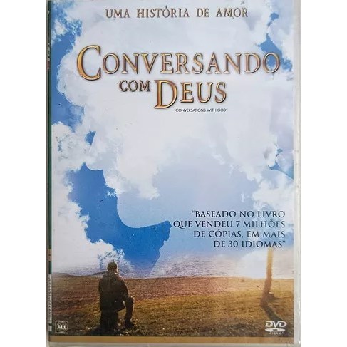 DVD - Conversando Com Deus - Uma História De Amor