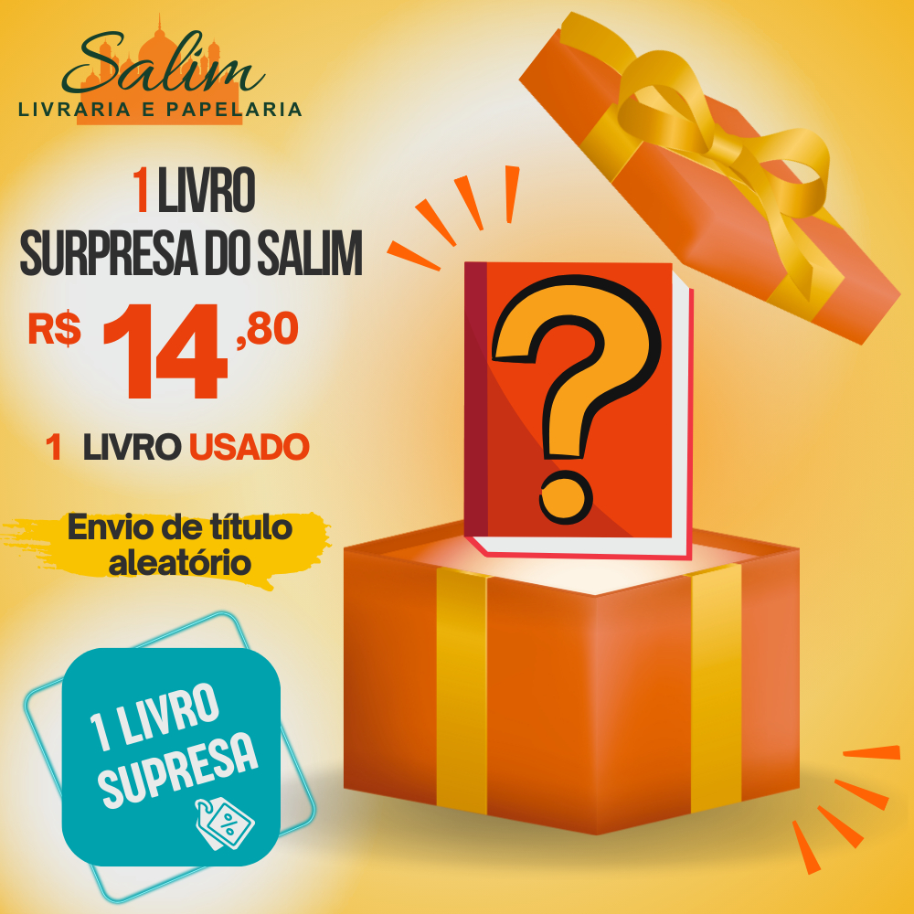Kit com 1 Livro Usado - AUTO-AJUDA - Envio de títulos aleatório