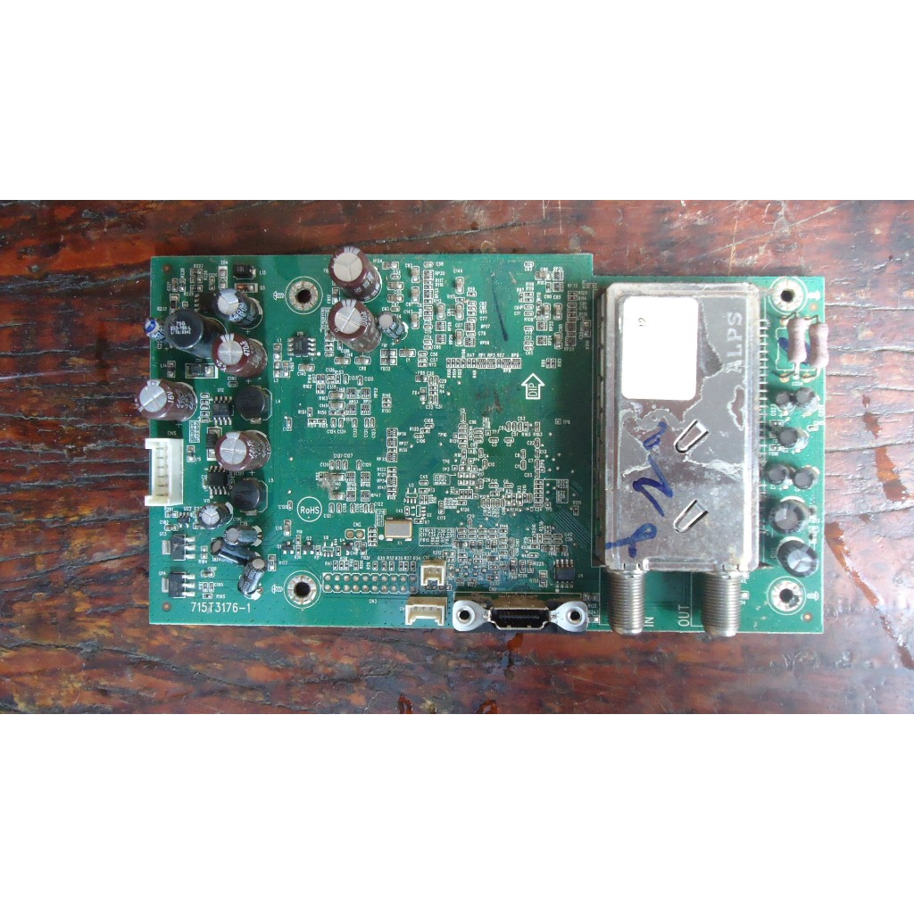 placa principal tv aoc d32w831 usado