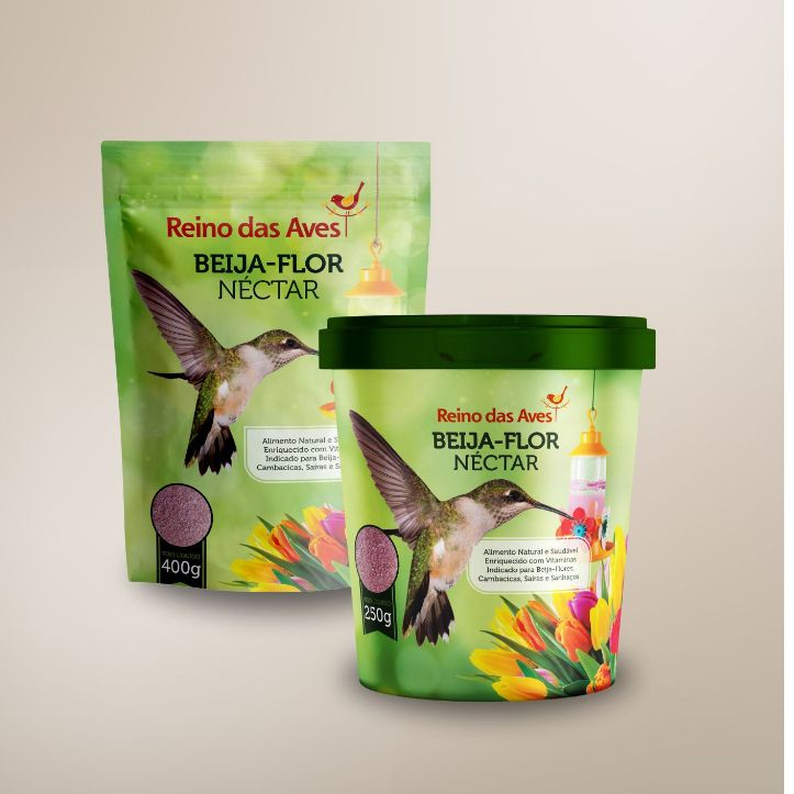 Kit Beija Flor Néctar (pote e refil)