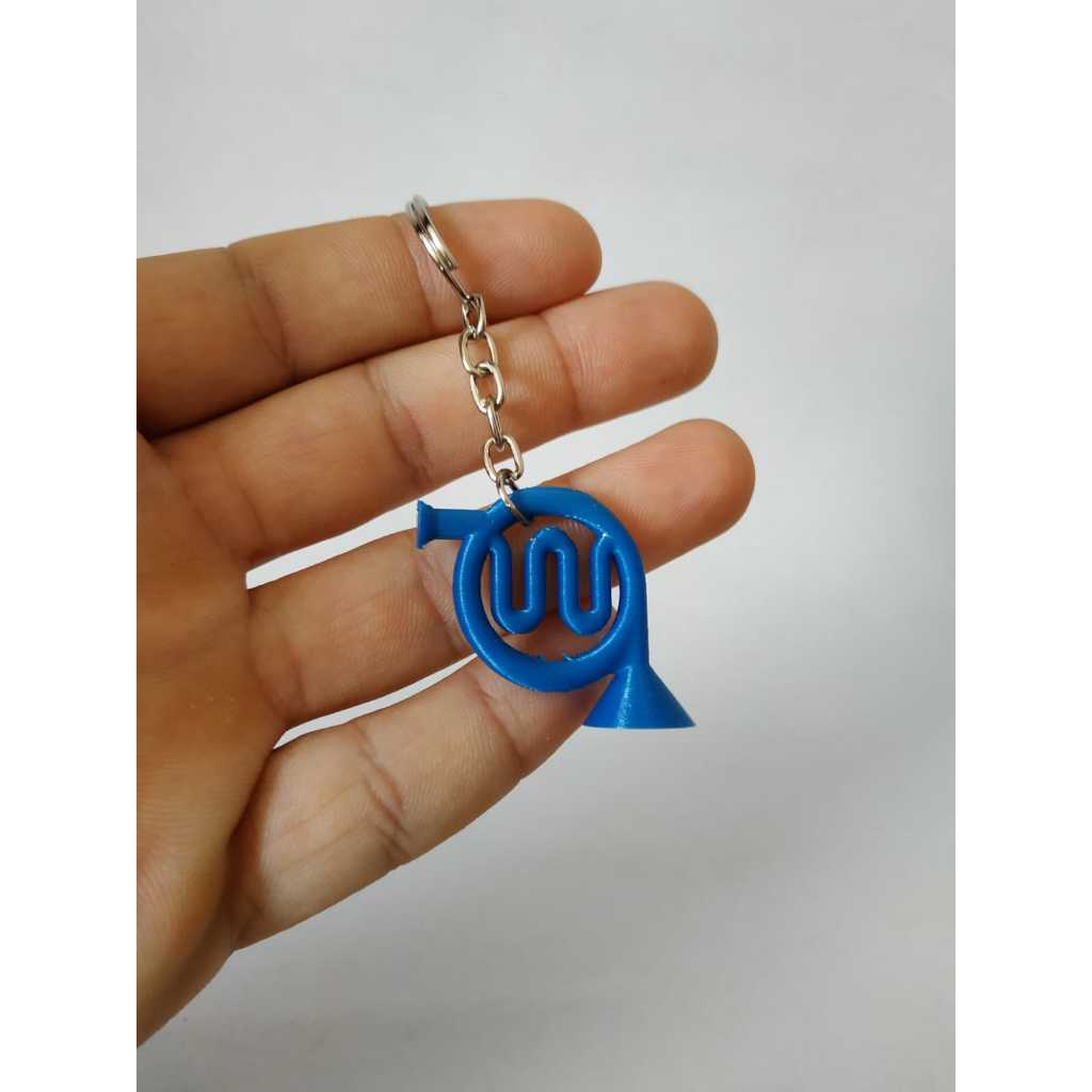 Chaveiro Trompa Azul - How I met your mother - Impressão 3D