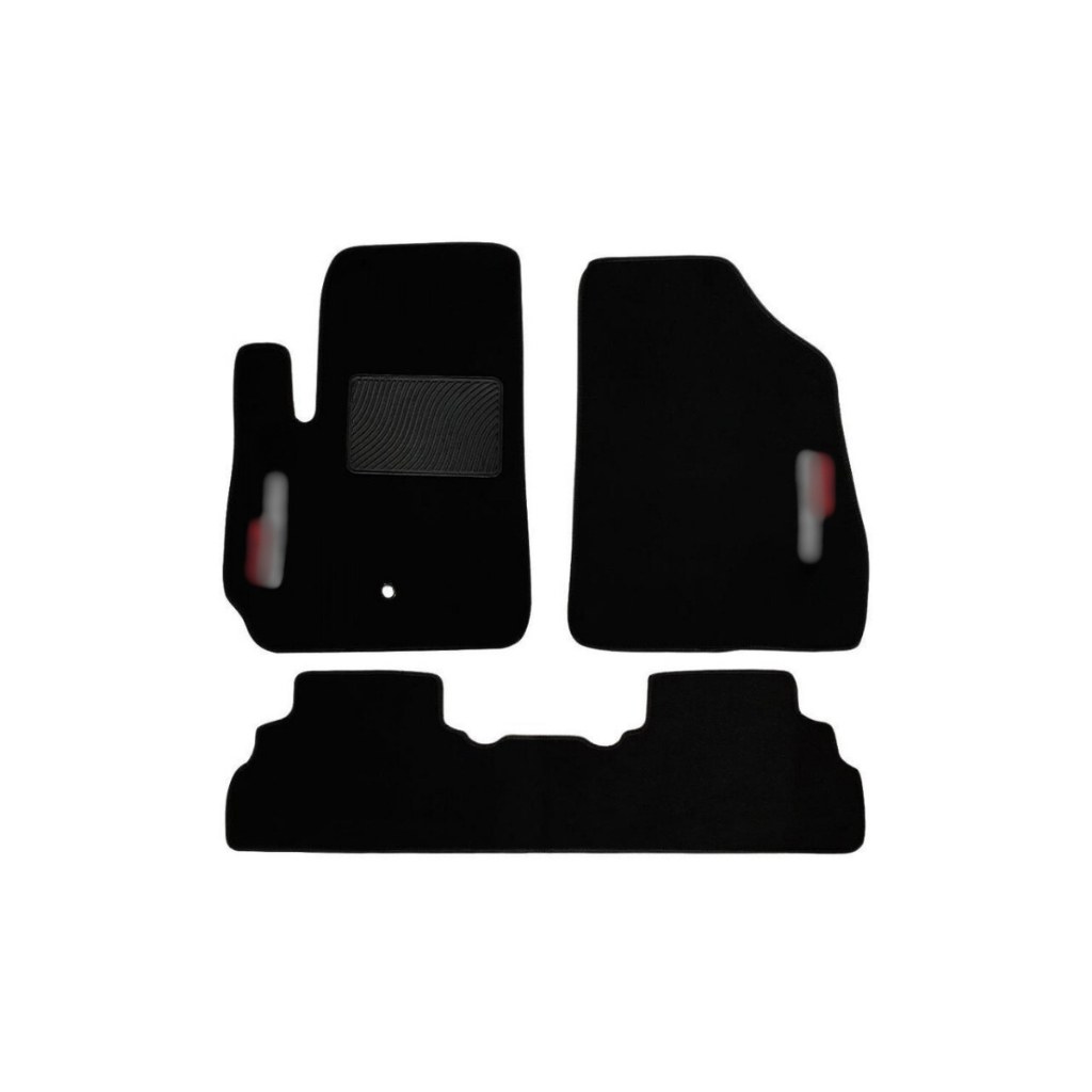 Kit Tapete Para Tracker Turbo Premier Jogo Carpete Luxo 2021+